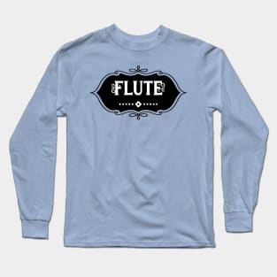 Flute Emblem Long Sleeve T-Shirt